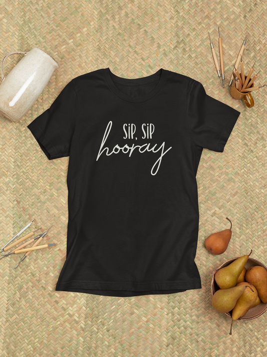 Sip Sip Hooray Design 1