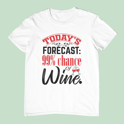 Today's Forecast: 99% Chance Of Wine Design 1