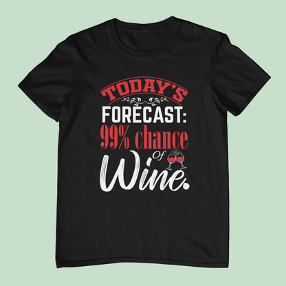 Today's Forecast: 99% Chance Of Wine Design 1