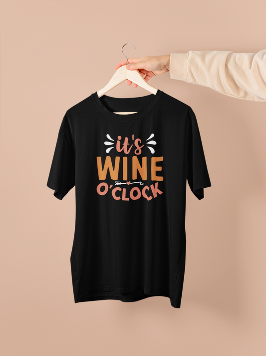 It's Wine O'clock Design 2