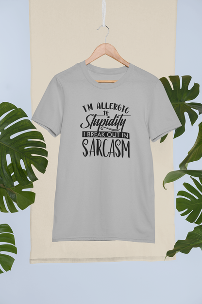 I'm Allergic To Stupidity Design 2