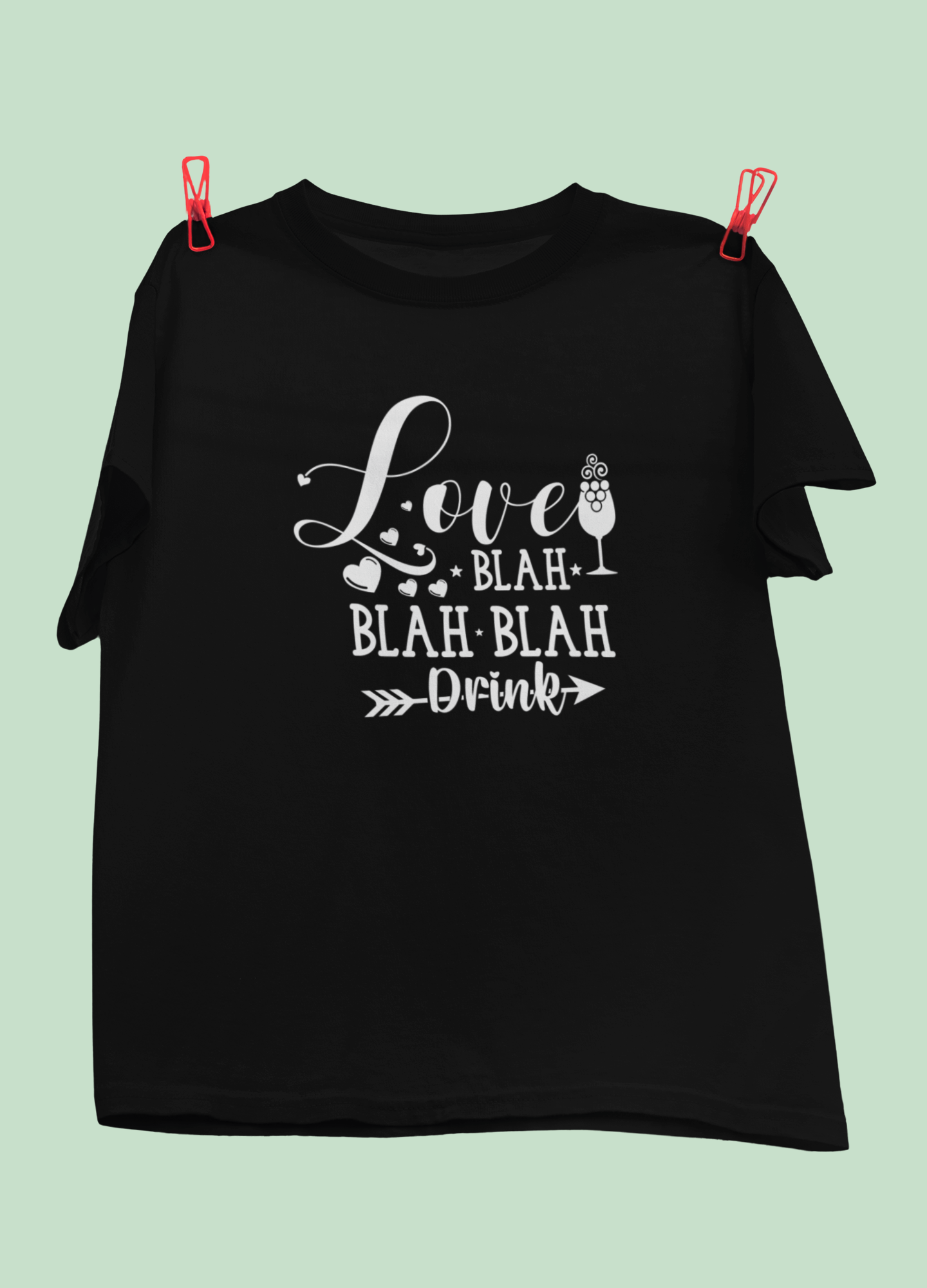 Love Blah Blah Drink