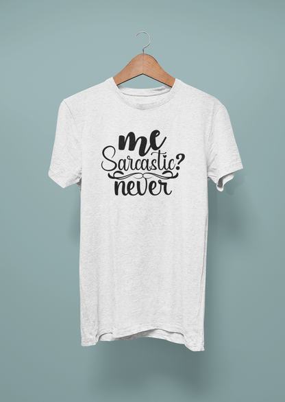 Me Sarcastic? Never Design 1