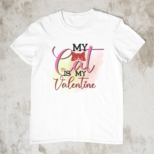 My Cat Is My Valentine Design 3