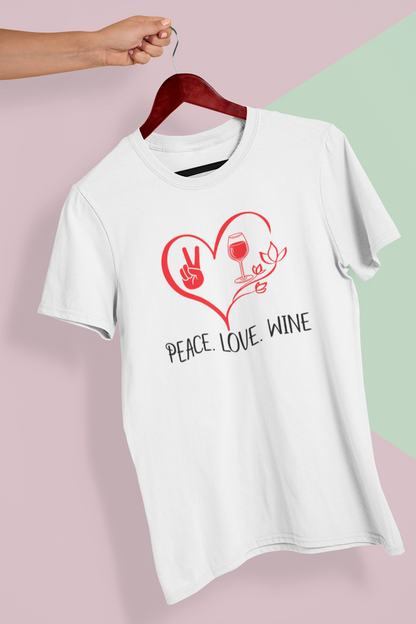 Peace, Love, Wine