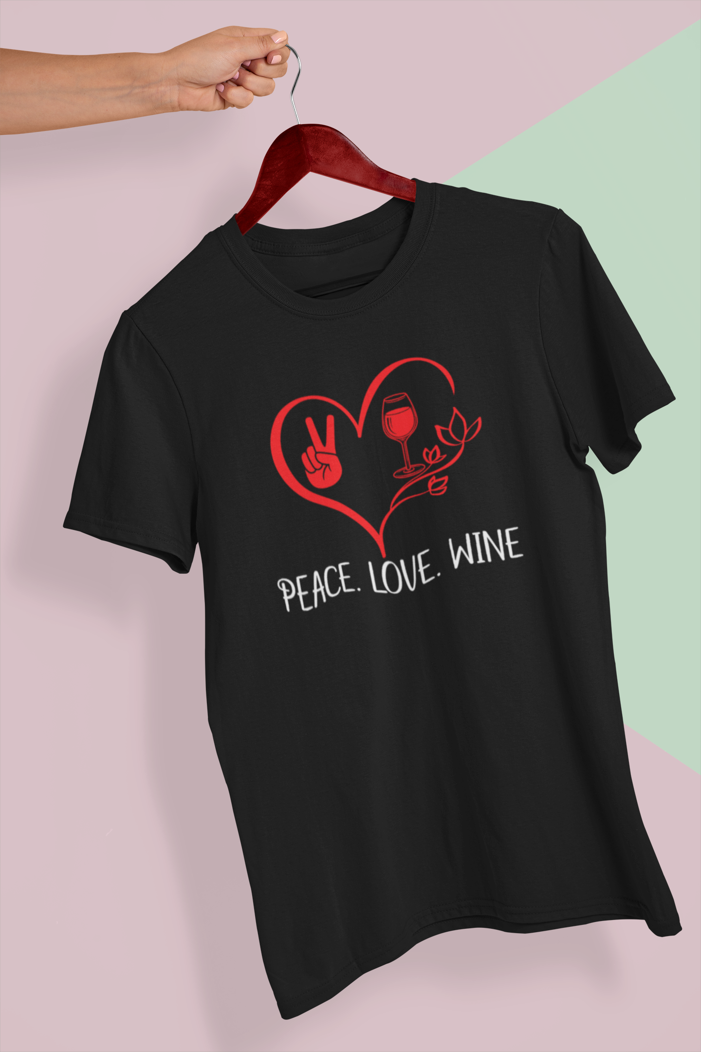 Peace, Love, Wine