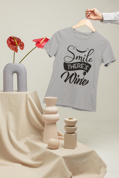 Smile There's Wine Design 2