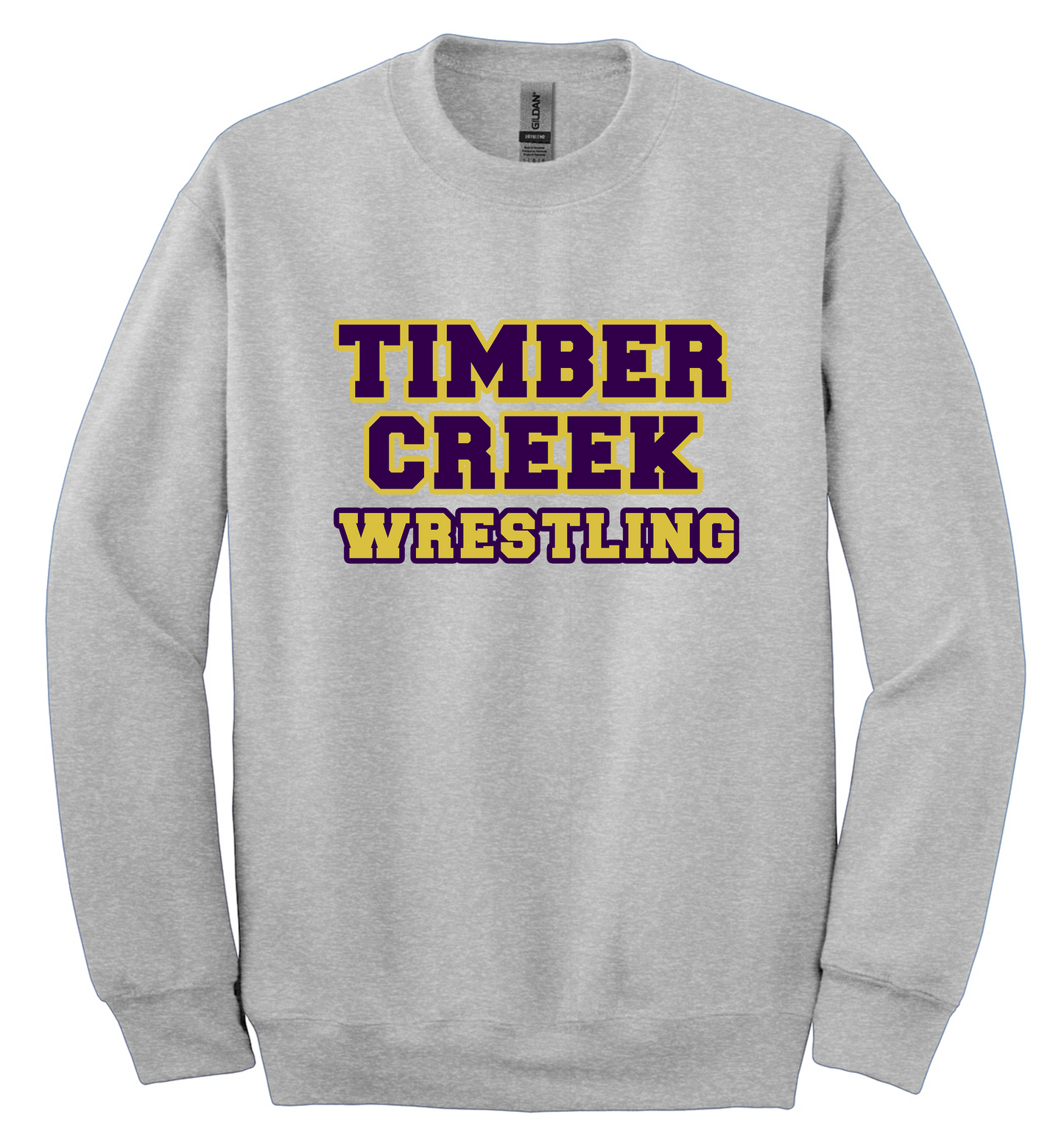 Timber Creek Wrestling Crewneck Sweatshirt