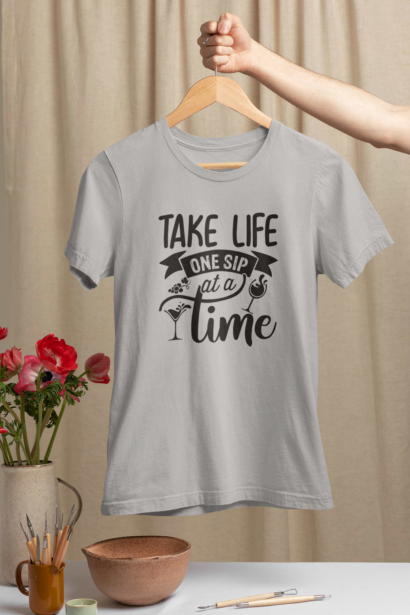 Take Life One Sip At A Time Design 2