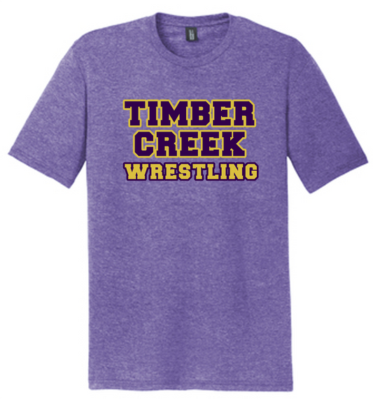 Timber Creek  Wrestling T-Shirt