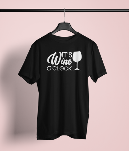 It's Wine O'clock Design 4