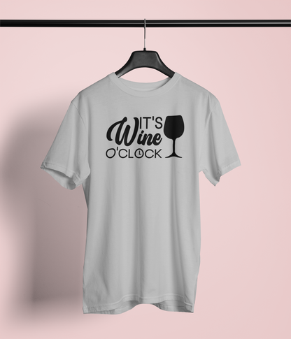 It's Wine O'clock Design 4