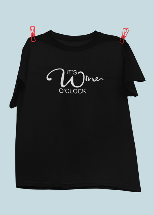 It's Wine O'clock Design 3