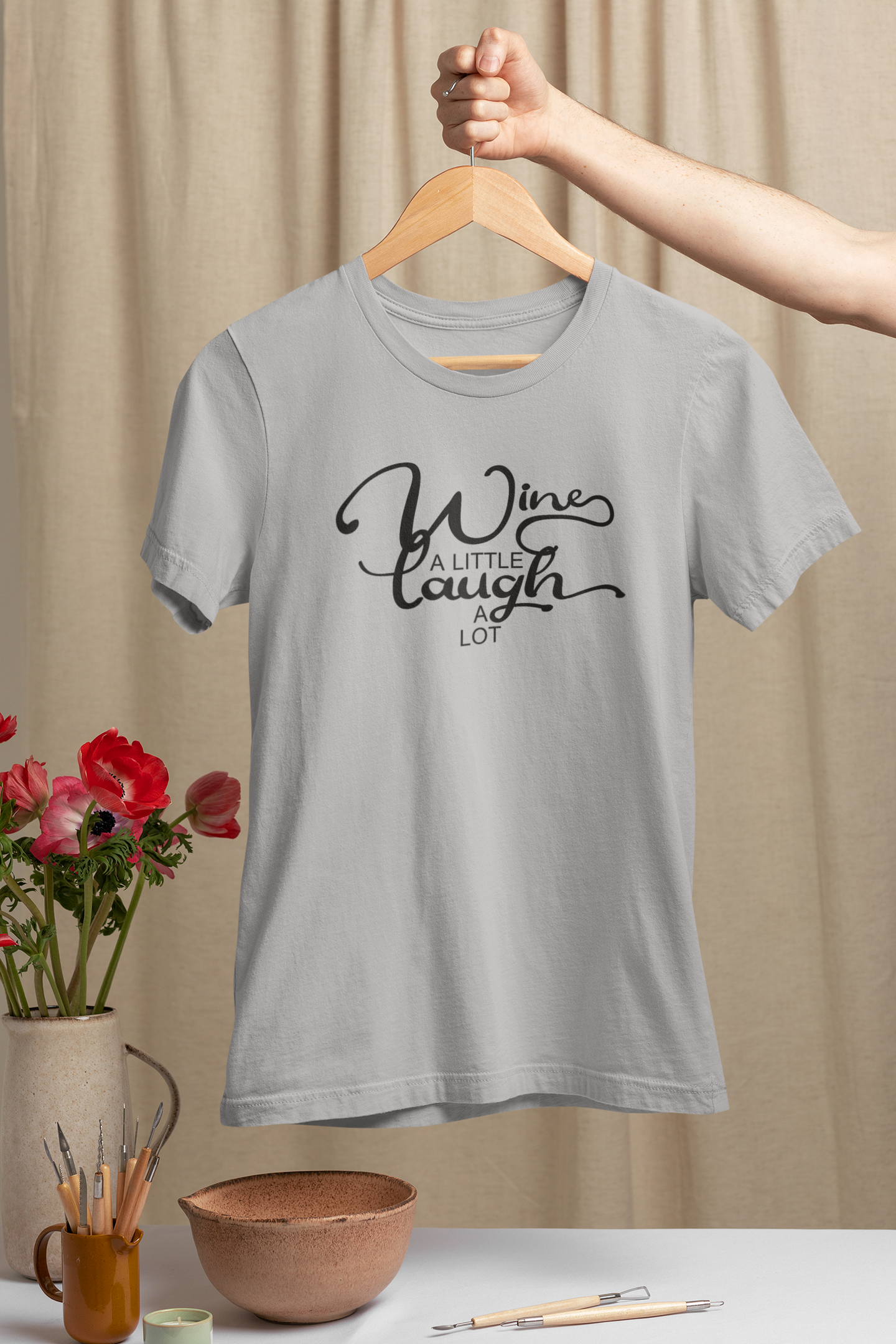 Wine A Little, Laugh A Lot Design 3