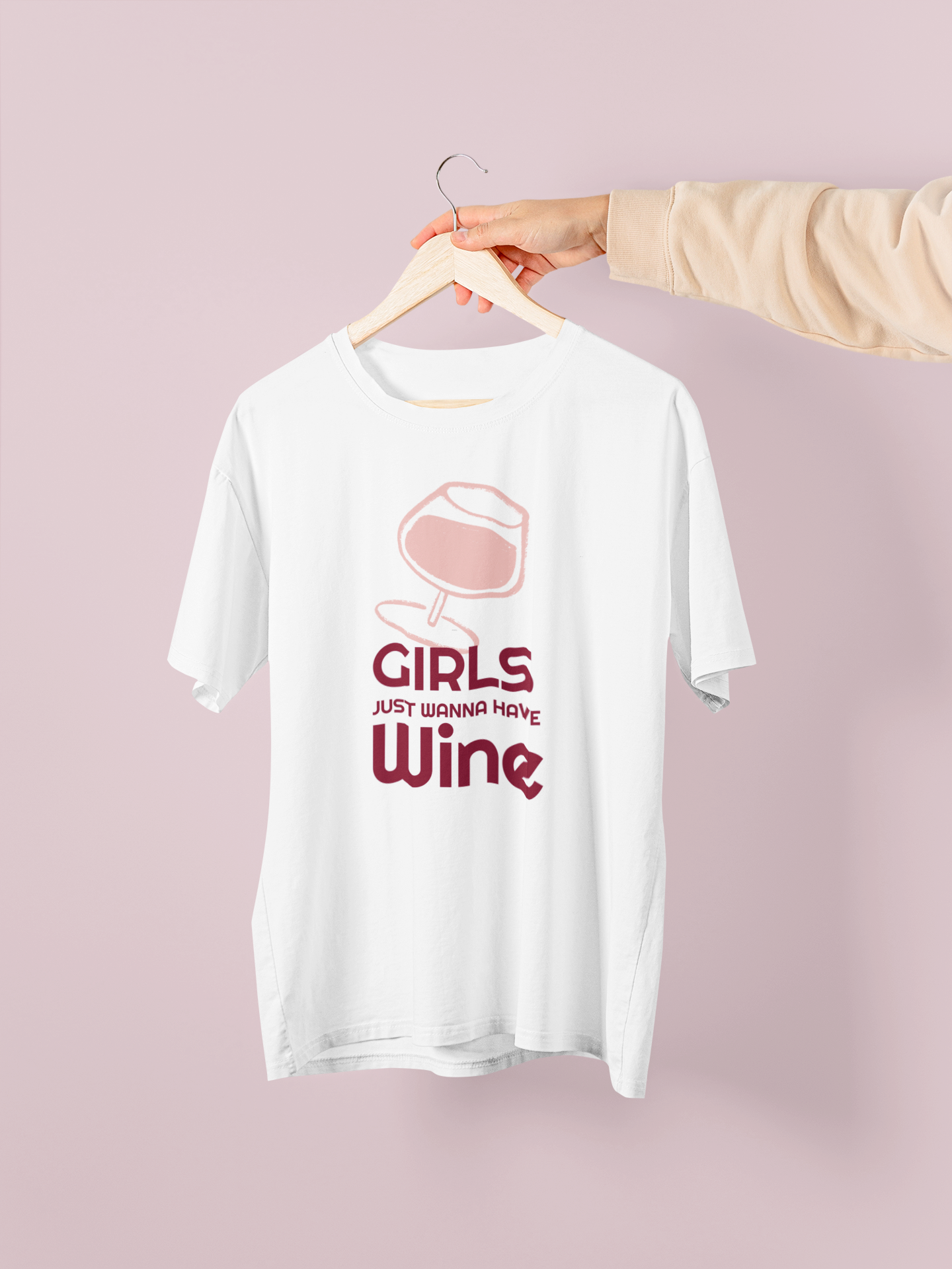 Girls Just Wanna Have Wine Design 2