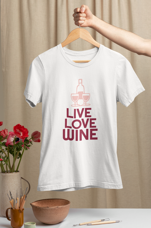 Live, Love, Wine Design 2