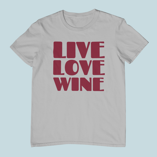 Live, Love, Wine Design 1