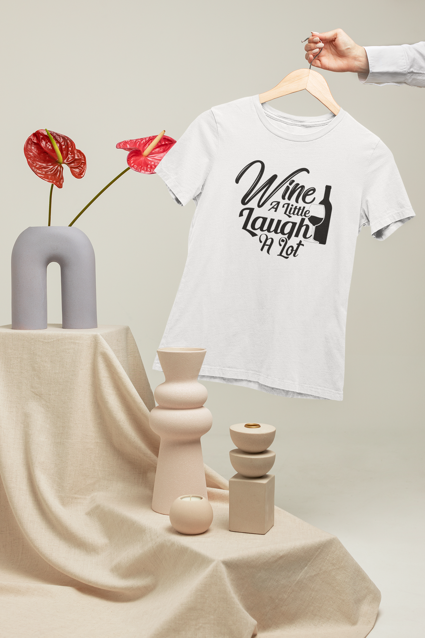 Wine A Little, Laugh A Lot Design 1