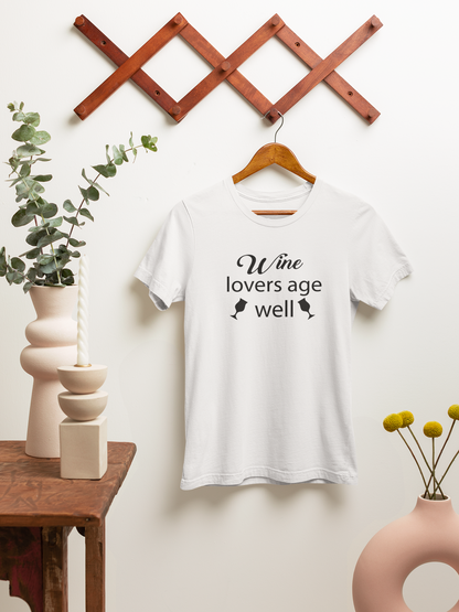 Wine Lovers Age Well Design 8