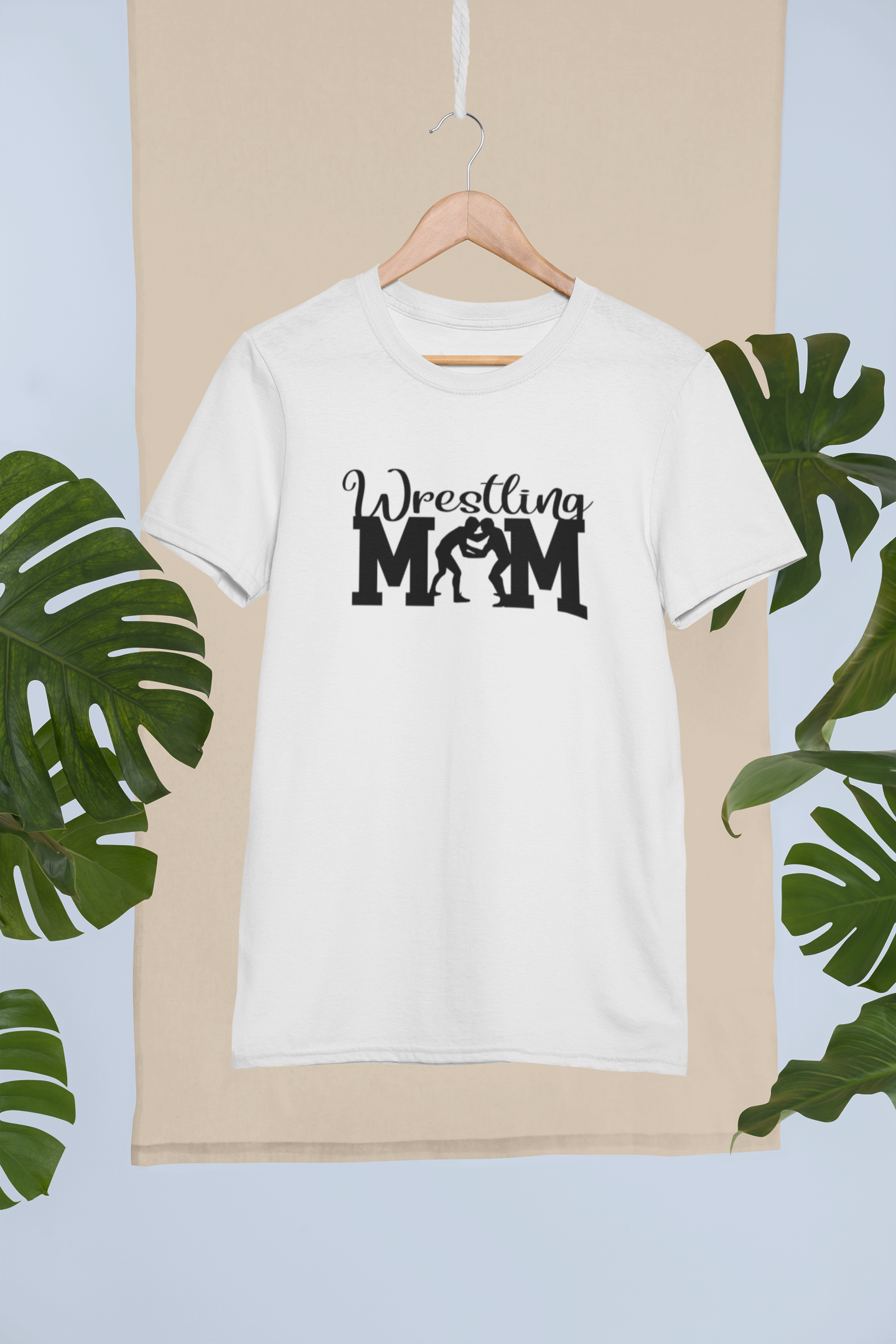 WF58 - Wrestling Mom Design