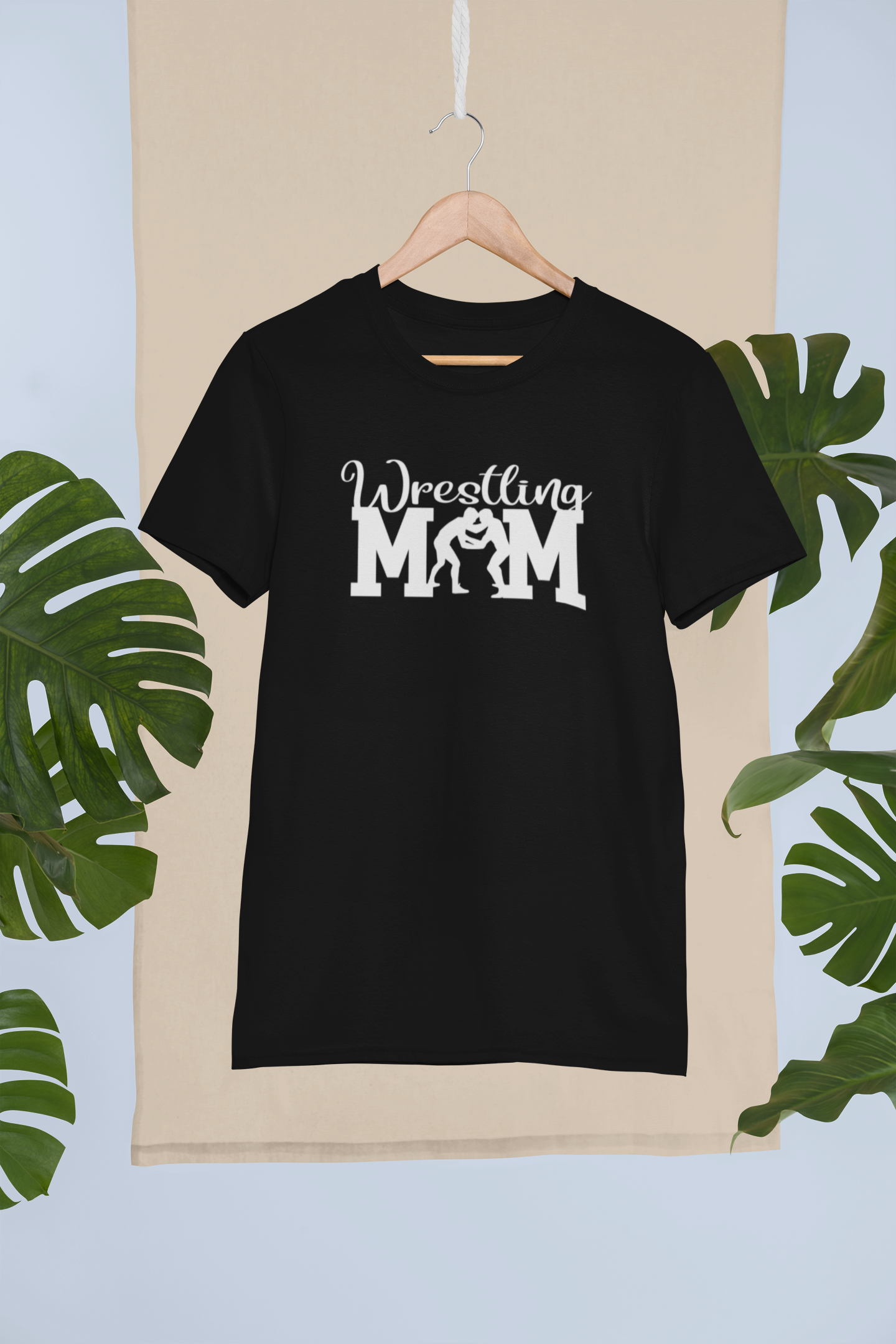 WF58 - Wrestling Mom Design