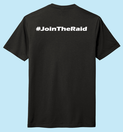 Nimitz Wrestling #JoinTheRaid T-Shirt