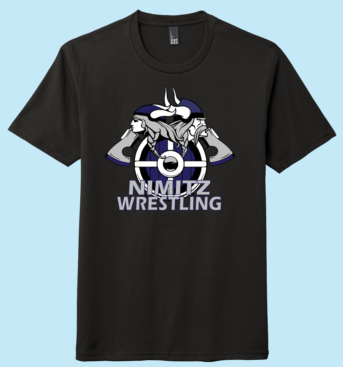 Nimitz Wrestling #JoinTheRaid T-Shirt