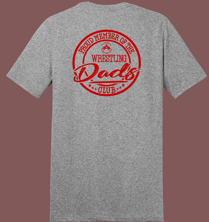 AAWC Wrestling Club Dad T-shirt