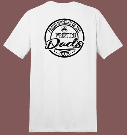 AAWC Wrestling Club Dad T-shirt