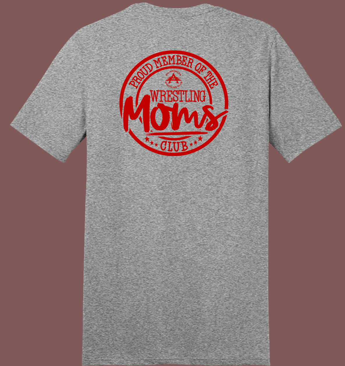 AAWC Wrestling Mom T-shirt