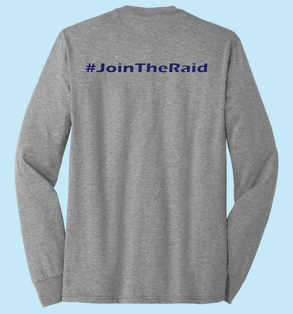 Nimitz Wrestling #JOINTHERAID Long Sleeve T-shirt