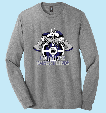 Nimitz Wrestling #JOINTHERAID Long Sleeve T-shirt