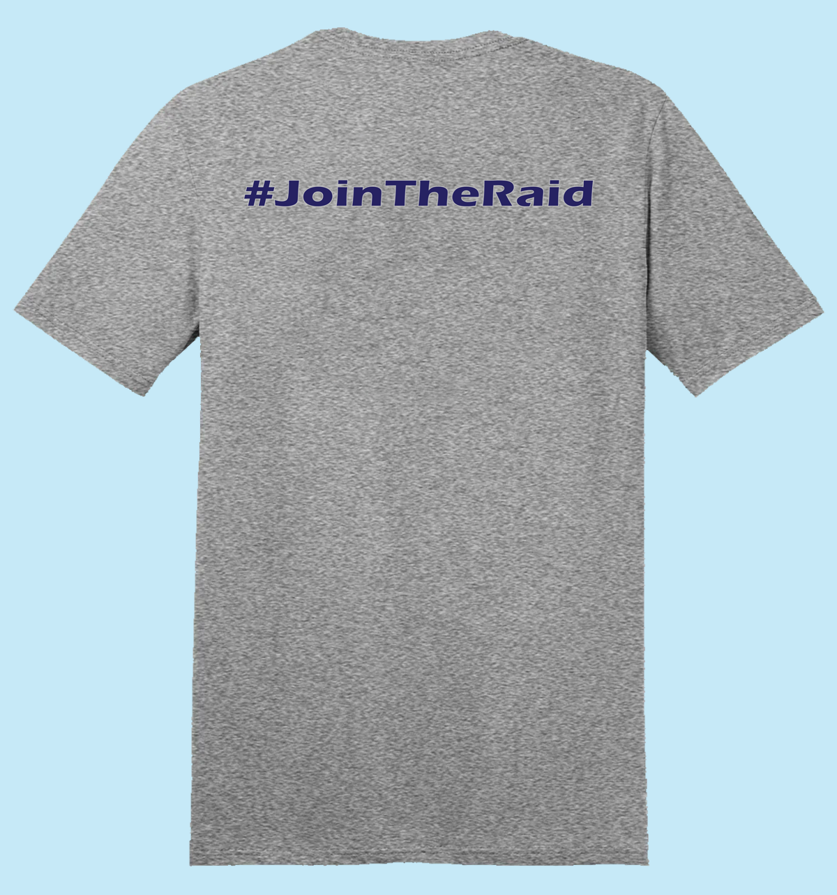 Nimitz Wrestling #JoinTheRaid T-Shirt