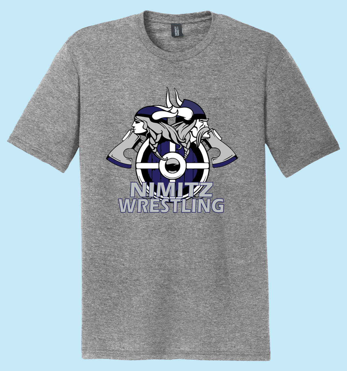 Nimitz Wrestling #JoinTheRaid T-Shirt