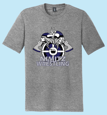 Nimitz Wrestling #JoinTheRaid T-Shirt