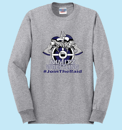 Nimitz Wrestling #JOINTHERAID Crewneck Sweatshirt