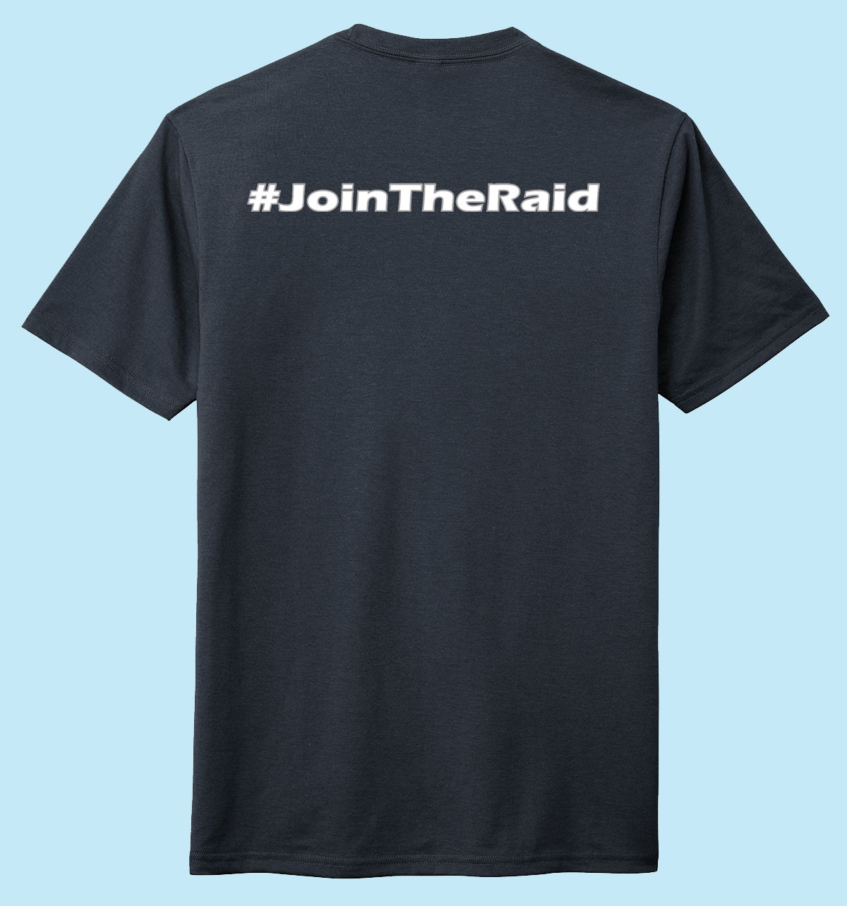 Nimitz Wrestling #JoinTheRaid T-Shirt