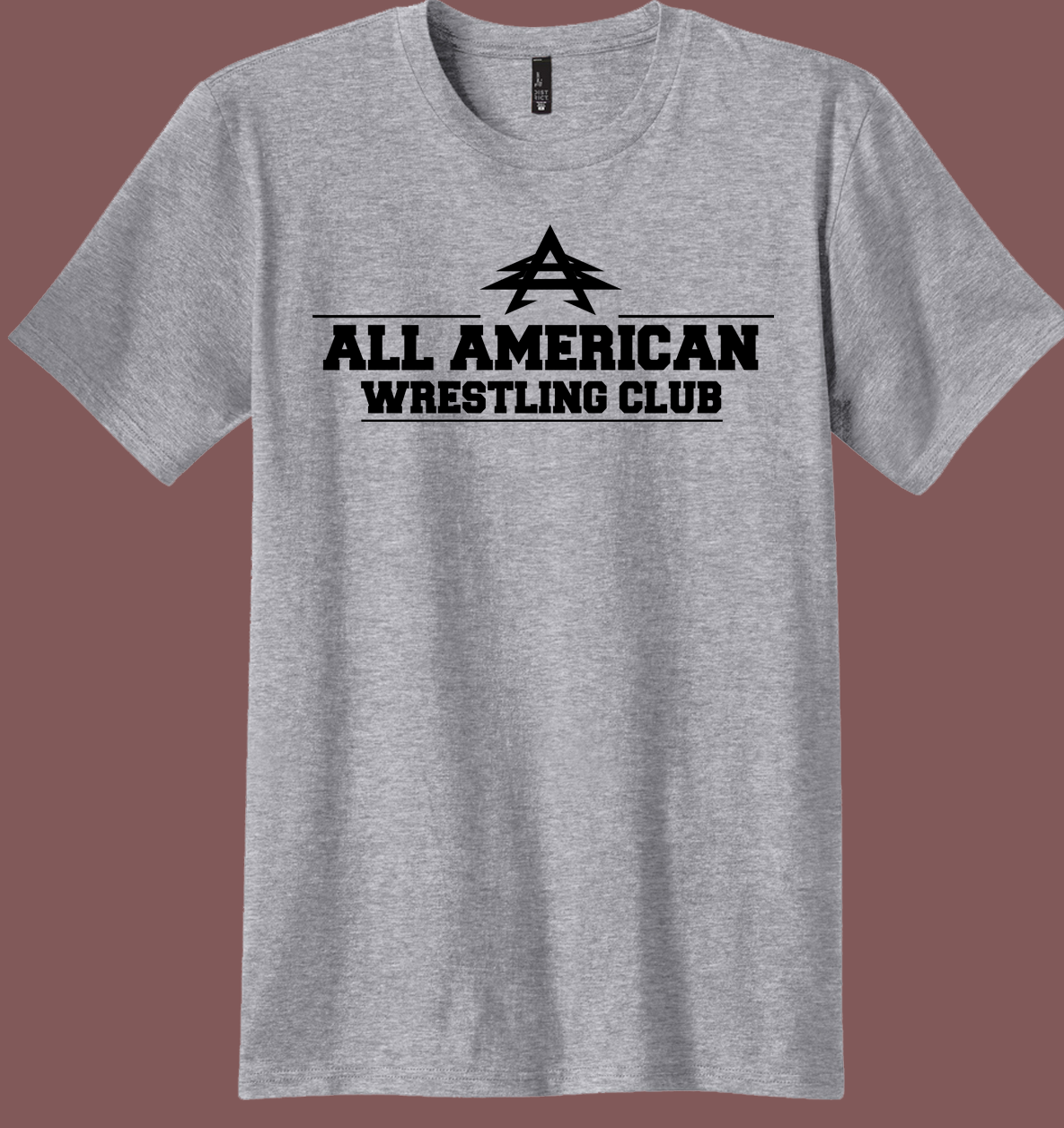 AAWC Wrestling Club Dad T-shirt