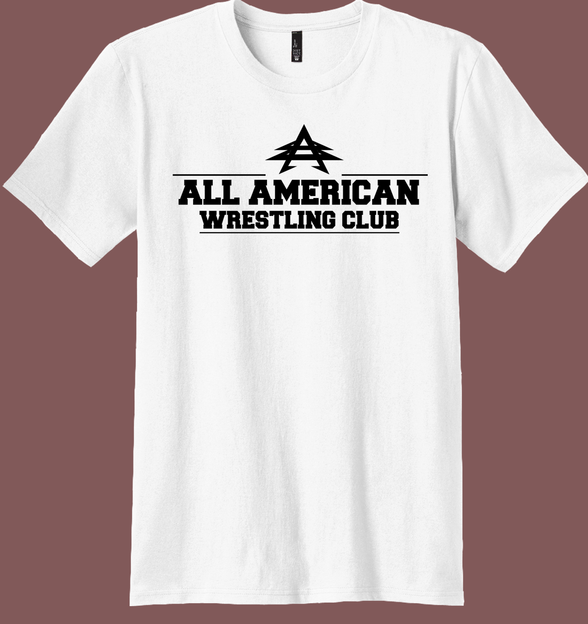 AAWC Wrestling Mom T-shirt