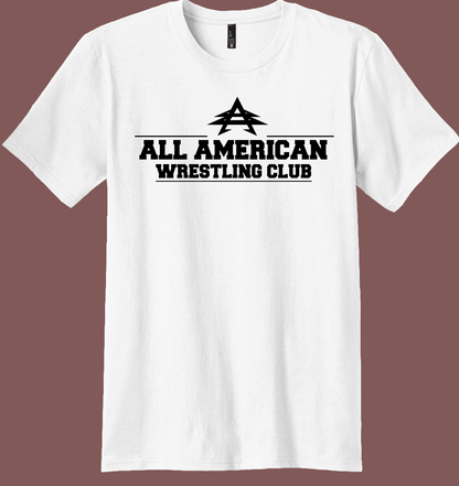 AAWC Wrestling Club Dad T-shirt