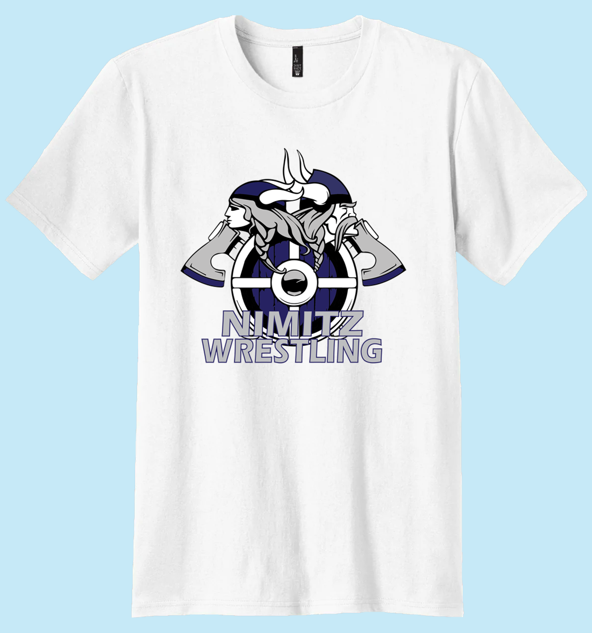 Nimitz Wrestling #JoinTheRaid T-Shirt